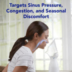 Buy now Vicks Sinus Inhaler - Non-Medicated Steam Relief for Allergies, Congestion, Cough & Colds, Vocal Steamer, Soothes Nasal & Throat Passages, Works with VapoPads (1 Included) at indiglob india