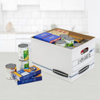 Bankers Box 30-Pack Basic-Duty File Storage Box with Lid, Letter/Legal