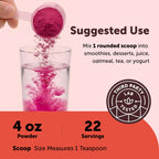 Micro Ingredients USDA Organic Tart Cherry Powder, 4oz | Raw Superfood