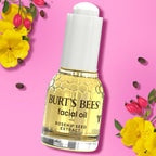 Buy now Burt's Bees Gua Sha Face Oil With Rosehip Seed Extract, Reduces Appearance of Fine Lines and Wrinkles, Use with Ice Roller & Facial Tools, Natural Origin Skin Care, 0.51 fl. oz. at indiglob india