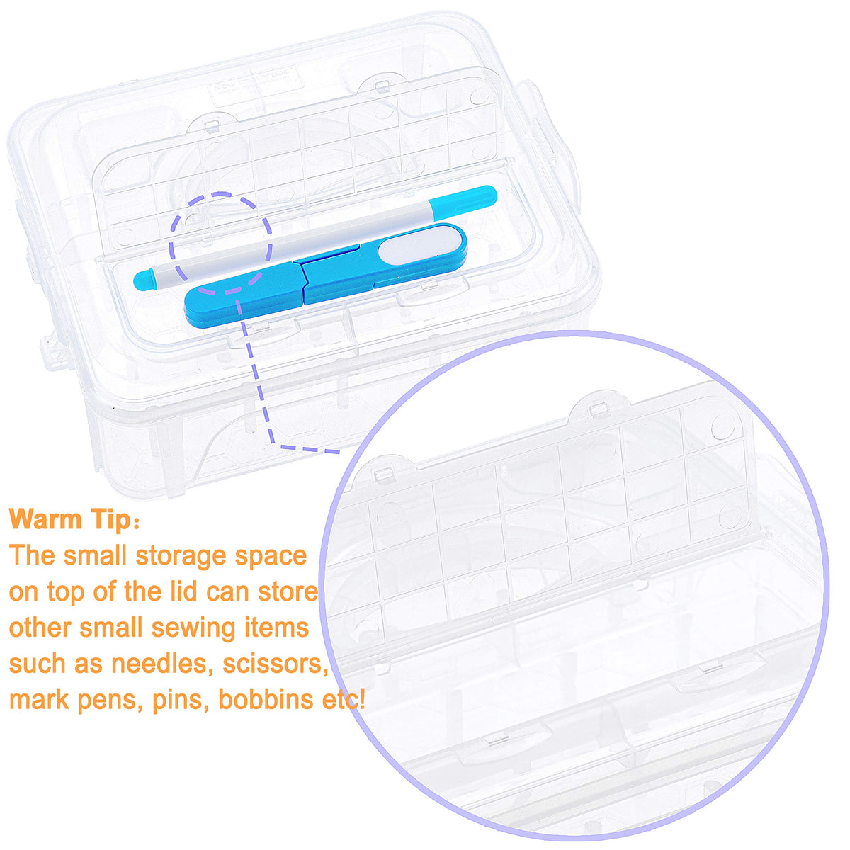 New brothread 80 Colors Embroidery Machine Thread with Storage Box