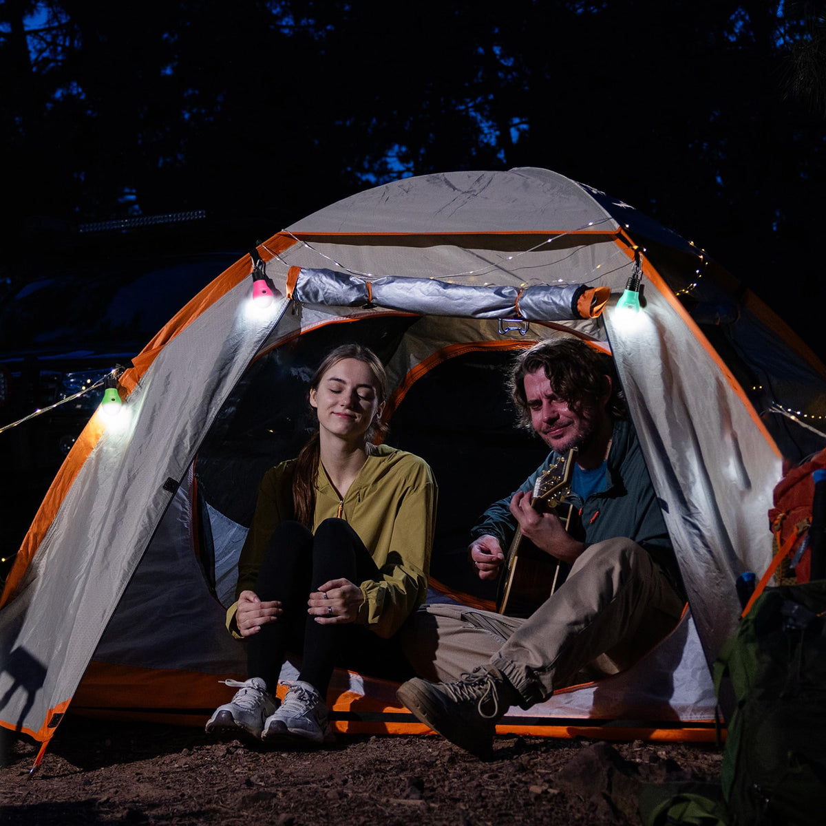 EverBrite 3-Pack LED Camping Lights, Portable Tent Lights with 4 Modes