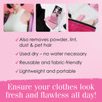 Hollywood Fashion Secrets Reusable Deodorant Removing Sponge, Stain Eraser