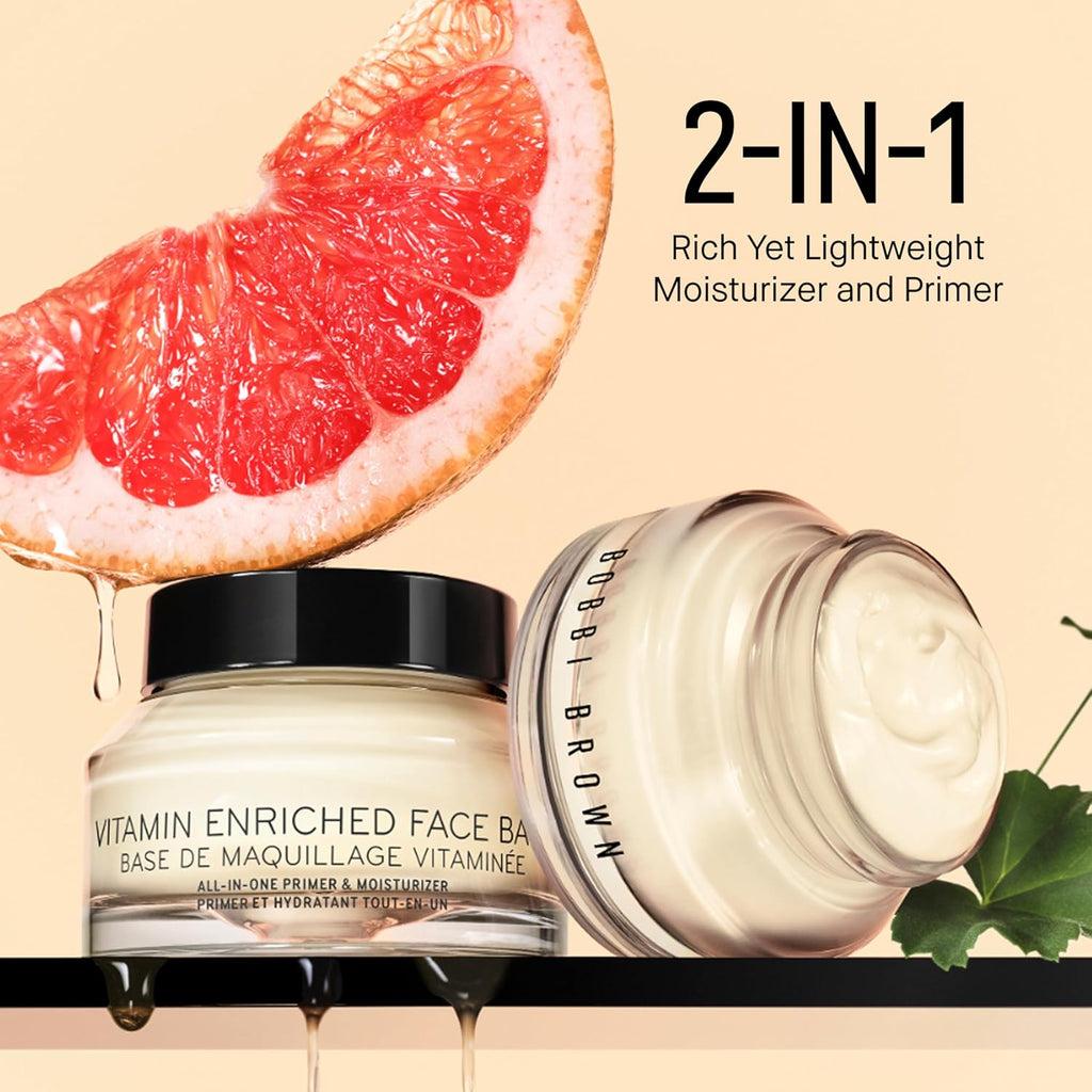 Buy now Bobbi Brown Vitamin Enriched Face Base | 2-in-1 Moisturizer & Hydrating Primer | With Shea Butter, Hyaluronic Acid, & Vitamins at indiglob india