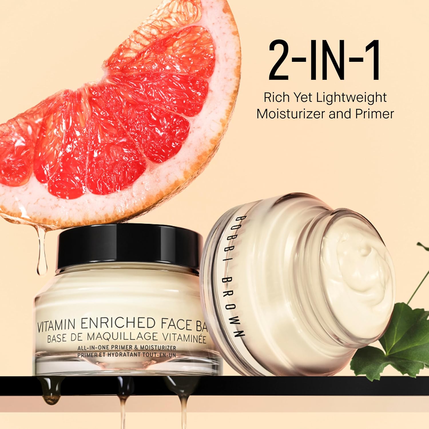 Buy now Bobbi Brown Vitamin Enriched Face Base | 2-in-1 Moisturizer & Hydrating Primer | With Shea Butter, Hyaluronic Acid, & Vitamins at indiglob india