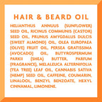 Buy now Cantu for Men Hair & Beard Oil, 3.4 fl oz at indiglob india