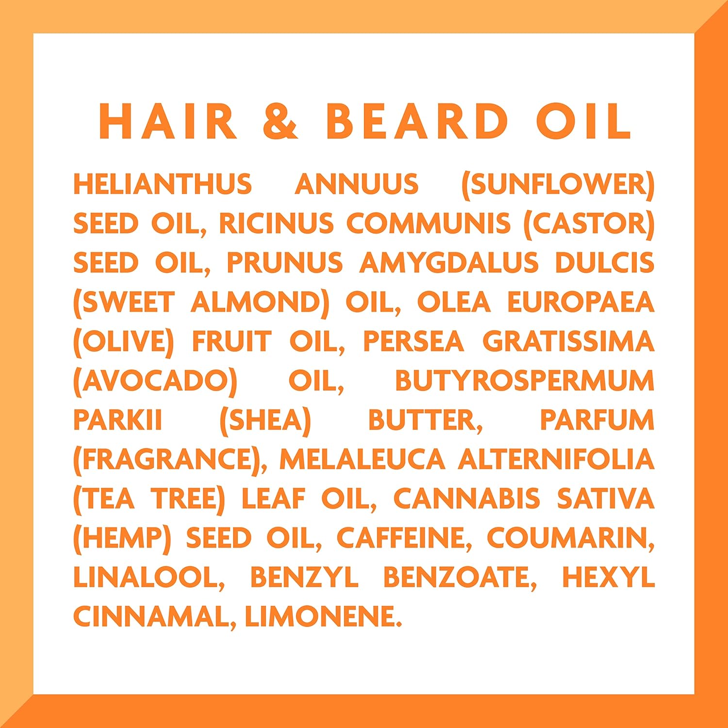 Buy now Cantu for Men Hair & Beard Oil, 3.4 fl oz at indiglob india