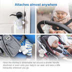 Buy now VTech Communications BC8211 Myla The Monkey Baby Sleep Soother with a White Noise Sound Machine Featuring 5 Soft Ambient Sounds, 5 Calming Melodies & Soft-Glow Night Light, 1 Count (Pack of 1) at indiglob india