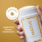 Buy now Native Deodorant, Holiday Edition, Sugar Cookie Scent, Contains Naturally Derived Ingredients, 72 Hour Odor Control | Deodorant for Women and Men, Aluminum Free with Baking Soda at indiglob india