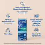 Mommy's Bliss Baby Probiotic Drops Everyday - Gas, Constipation, Colic Symptom Relief - Newborns & Up - Natural, Flavorless, 0.34 Fl Oz