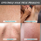 Men's Body Scrub Tea Tree Oil Mens Exfoliating Body Wash Body Scrub for Men