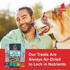 Plato Pet Treats Fish Dog Treats, Wild Caught Baltic Herring, 3 oz, 2 Pack