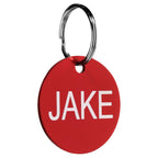 Providence Engraving Custom Engraved Aluminum Pet Tags, Cat & Dog ID Tags