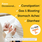 BioGaia Kids Probiotic | Ease Occasional Tummy Discomfort & Constipation | Pediatrician-recommended | Ease Occasional Tummy Discomfort, Gas & Bloating | Promote Regularity | Ages 3+| 30ct