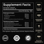 2,015mg Testosterone Booster for Men 8X Strength w Ashwagandha, Tongkat Ali