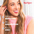 MaryRuth's Liquid Nighttime Liquid Multimineral + Skin Renew | Clinically Shown in Women to Reduce Fine Wrinkle & Improve Skin Firmness | Sepitone | NO Melatonin | Magnesium | Vegan | 15 Servings