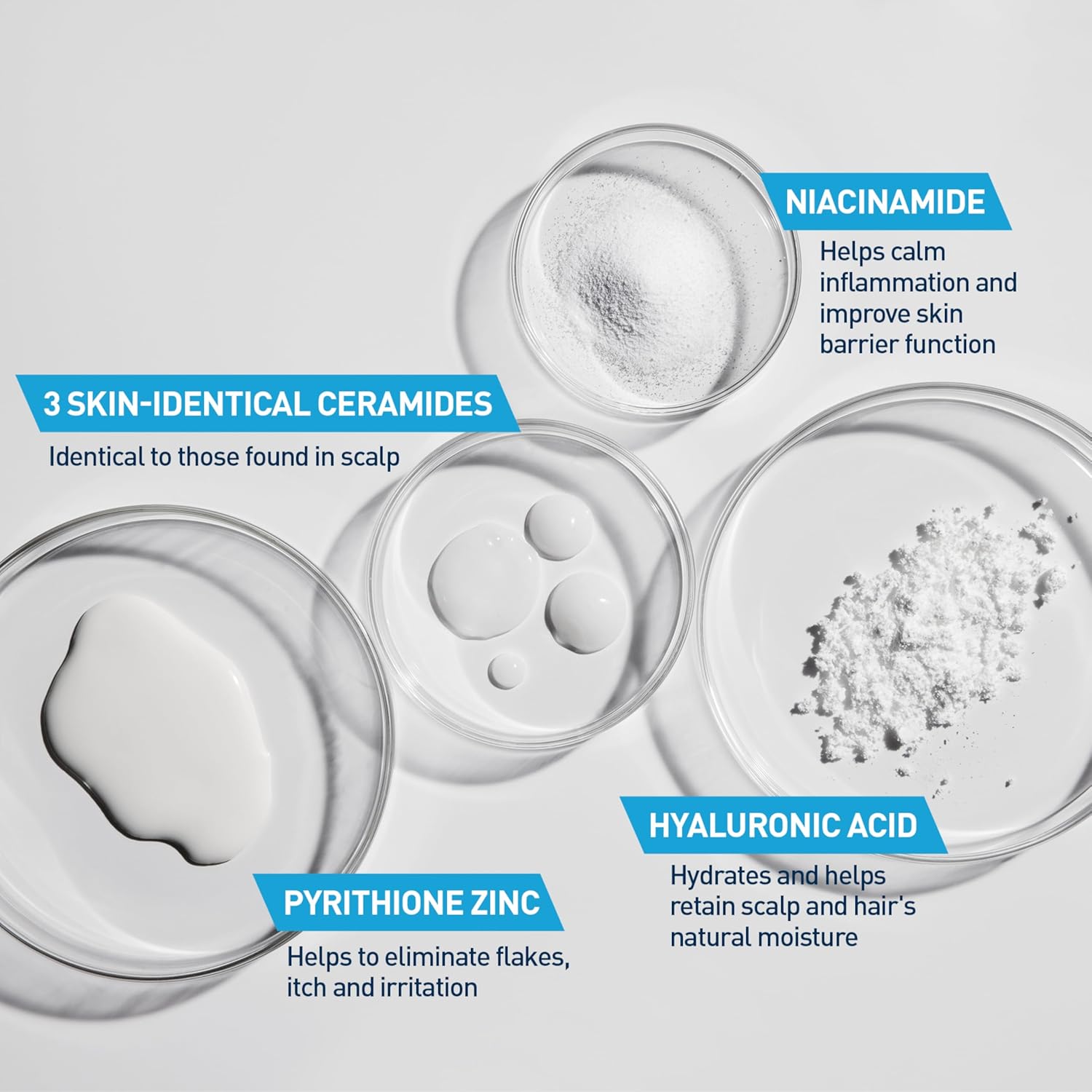 Buy now CeraVe Hydrating Anti Dandruff Conditioner, 0.5% Pyrithione Zinc Dandruff Treatment With Ceramides, Hyaluronic Acid & Niacinamide, Helps Eliminate Flakes & Reduce Itchy Scalp, Sulfate Free Conditioner | Hydrating at indiglob india