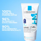 La Roche-Posay Lipikar AP+MAX Triple Repair Moisturizing Body Cream | Face & Body Lotion for Dry Skin with Shea Butter & Niacinamide | Gentle Moisturizer for Very Dry, Rough & Sensitive Skin
