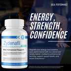 Zydenafil Pills for Men Advanced Formula - Zydenafil Capsules - Zydenafil Male Pills - Zydenafil 1200mg for Maximum Strength with Tongkat Ali, Saw Palmetto, Horny Goat Weed Reviews (60 Capsules)