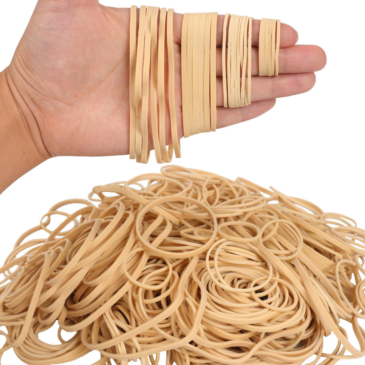 Rubber Bands Assorted Sizes Elastic Bands Size10,size16,size33,4.8in