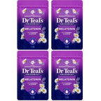 Dr Teal's Epsom Salt Magnesium Soak, Sleep Blend with Melatonin, Lavender & Chamomile Essential Oils, 3 lbs