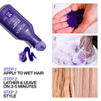 Redken Blondage Purple Shampoo – For Blonde Hair, 10.1 Fl Oz