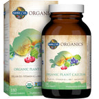 Garden of Life Calcium Supplement with Magnesium & Organic Vitamin D3 K2, Made from Whole Foods, Gluten-Free, 90 Count | Magnesium & Vitamin D3 K2, Made from Whole Foods, Gluten-Free