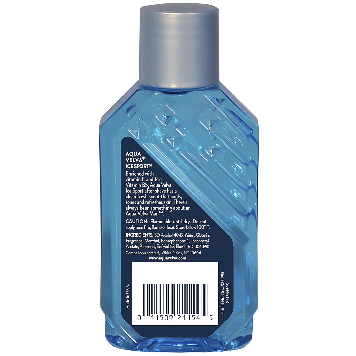 Buy now Aqua Velva Cooling Mens After Shave, Ice Sport, Vitamin E and Pro Vitamin B5, Soothes, Cools, and Refreshes Skin, 3.5 Ounce at indiglob india
