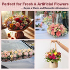 6-Pack Floral Foam Blocks, Green Planter Styrofoam for Artificial Flowers