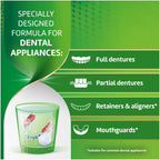 Polident 3 Minute Antibacterial Retainer Cleaner Tablets, 90 Count (2 Pack)