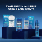 Buy now Gillette Antiperspirant and Deodorant for Men, 72hr Sweat & Odor Protection, Long Lasting Freshness, Anti-White Mark Technology, Clear Gel, Power Rush Scent, 3.8 oz (Pack of 3) at indiglob india