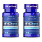 Puritan's Pride Youth Guard™ DHEA for Women and Men 50mg, 100 Tablets