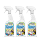 Buy now Grandma's Secret Spot Remover for Clothes - Chlorine, Bleach and Toxin-Free - Fabric Stain Remover Removes Oil, Paint, Blood and Pet Stains – 2 Ounce, Pack of 2 at indiglob india