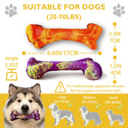 3-Pack Dog Chew Toys for Aggressive Chewers, Medium Large Breed