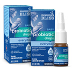 Mommy's Bliss Baby Probiotic Drops Everyday - Gas, Constipation, Colic Symptom Relief - Newborns & Up - Natural, Flavorless, 0.34 Fl Oz