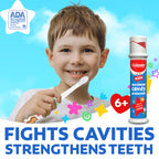 Colgate Kids Toothpaste Pump with Fluoride, Bulk 6 Pack, 4.4 oz