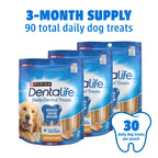 Dentalife Purina Daily Oral Care Dental Chews for Large Dogs - 90 ct.