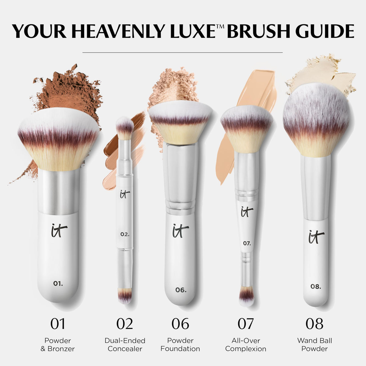 IT Cosmetics Heavenly Luxe Complexion Perfection Brush #7 - Airbrush Finish