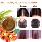 MISICH Raw Batana Oil for Hair Growth, 100% Natural Pure Botana Oil Paste from Honduras, Unrefined Organic Batana Hair Mask for Prevent Hair-Loss, Enhances Thickness for Men & Women 5.3 oz