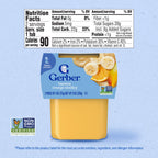 Gerber Stage 2 Super Blend Baby Food Variety Pack, 4 Oz, 32 Pack