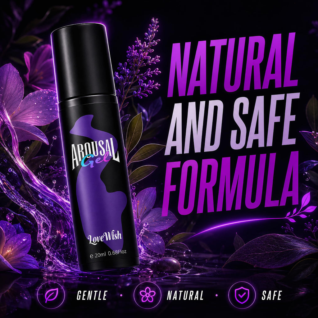 Female Arousal Gel, Excite Gel for Her, Pleasure Booster- Awakens Natural Arousal and Heightens Sensitivity, Elevates Intimate Experiences for Couples