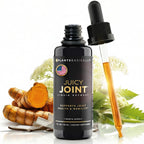 Juicy Joint Extract, 100% Plant-Based Joint Support Supplements - 1 Bottle | Supports Joint Mobility, Relief & Recovery | Fast Absorbing Formula for Women & Men |USA Made, Organic &Vegan, 30-Day Supply