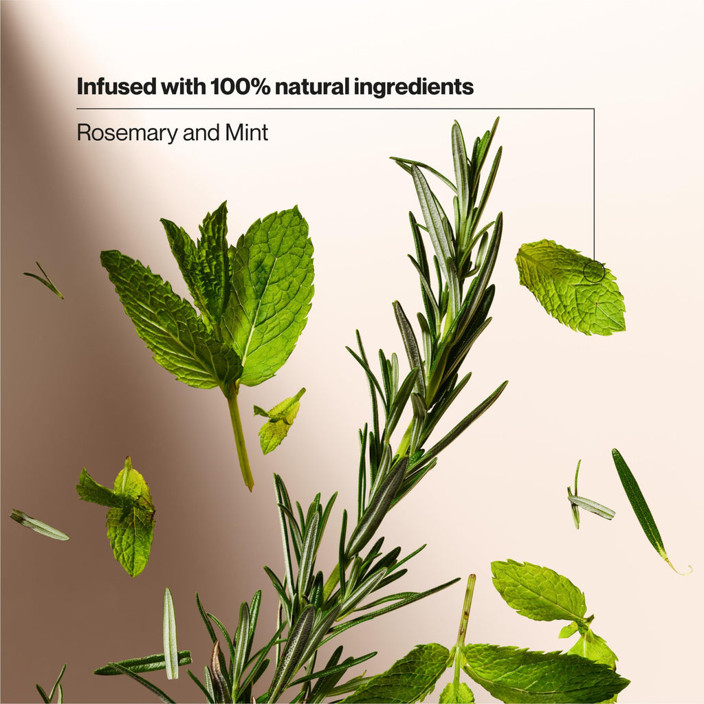 Suave Invigorating Shampoo with Rosemary & Mint, Refreshing & Replenishing Care for Healthy-Looking Hair, No Parabens, Phthalates, or Dyes, 28 FL OZ Bottle