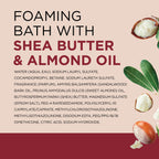 Dr Teal's Foaming Bath with Pure Epsom Salt, Shea Butter & Almond Oil, 62.5 fl oz
