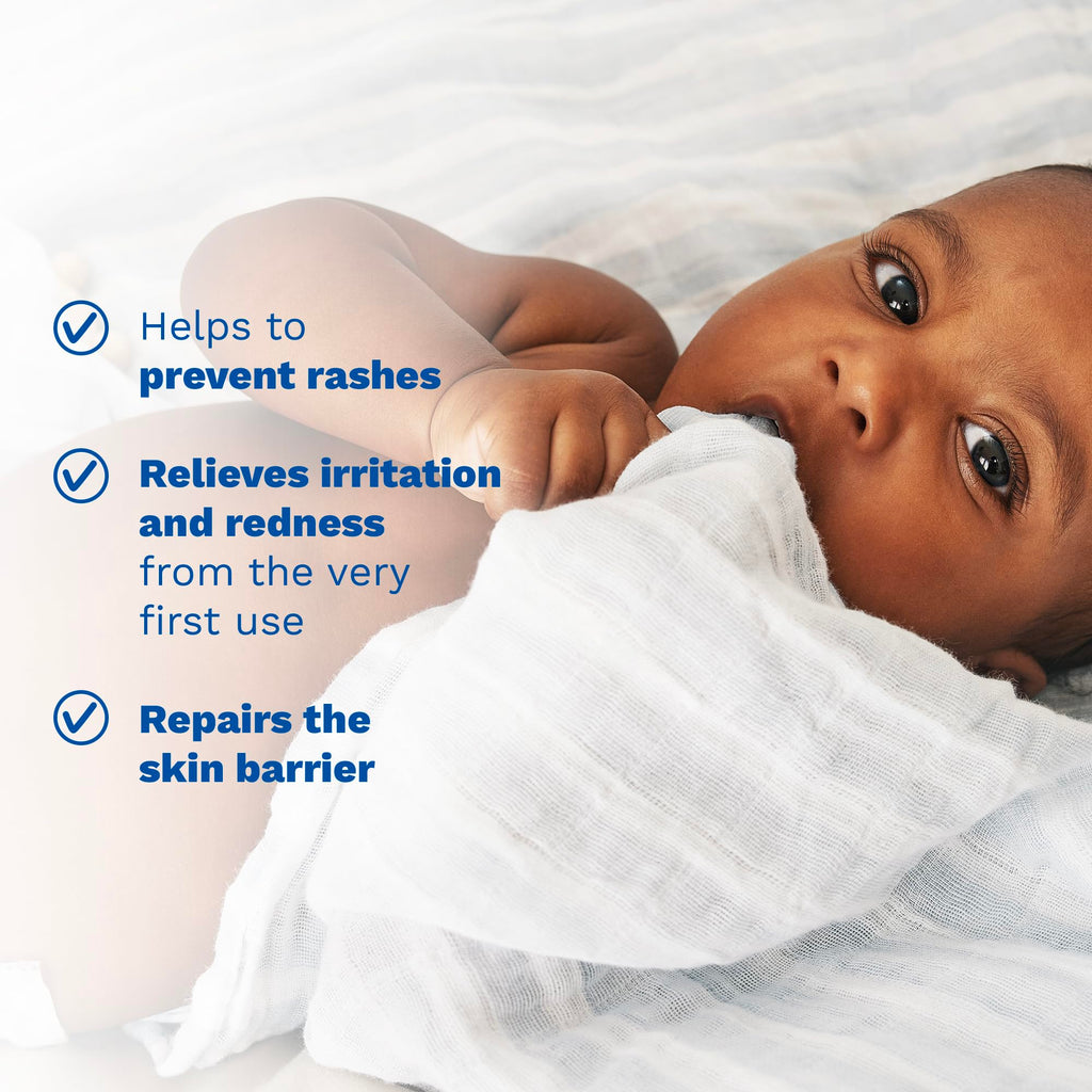 Mustela Baby Diaper Rash Cream 123 - Skin Protectant with Zinc Oxide - Fragrance Free & Paraben Free - with 98% Natural Ingredients - Various Packaging