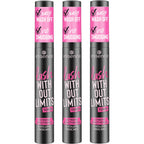 essence Lash Without Limits Extreme Lengthening & Volume Tubing Mascara | (04 | Black) Waterproof Tubing Formula, Smudge-proof, No Clumping, Flexible Wand, Vegan, Cruelty Free, Paraben Free