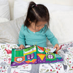 Buy now Melissa & Doug Soft Activity Baby Book - The Wonderful World of Peekaboo! Lift The Flap Busy Book for Toddlers, Sensory Toys for Babies and Toddlers at indiglob india
