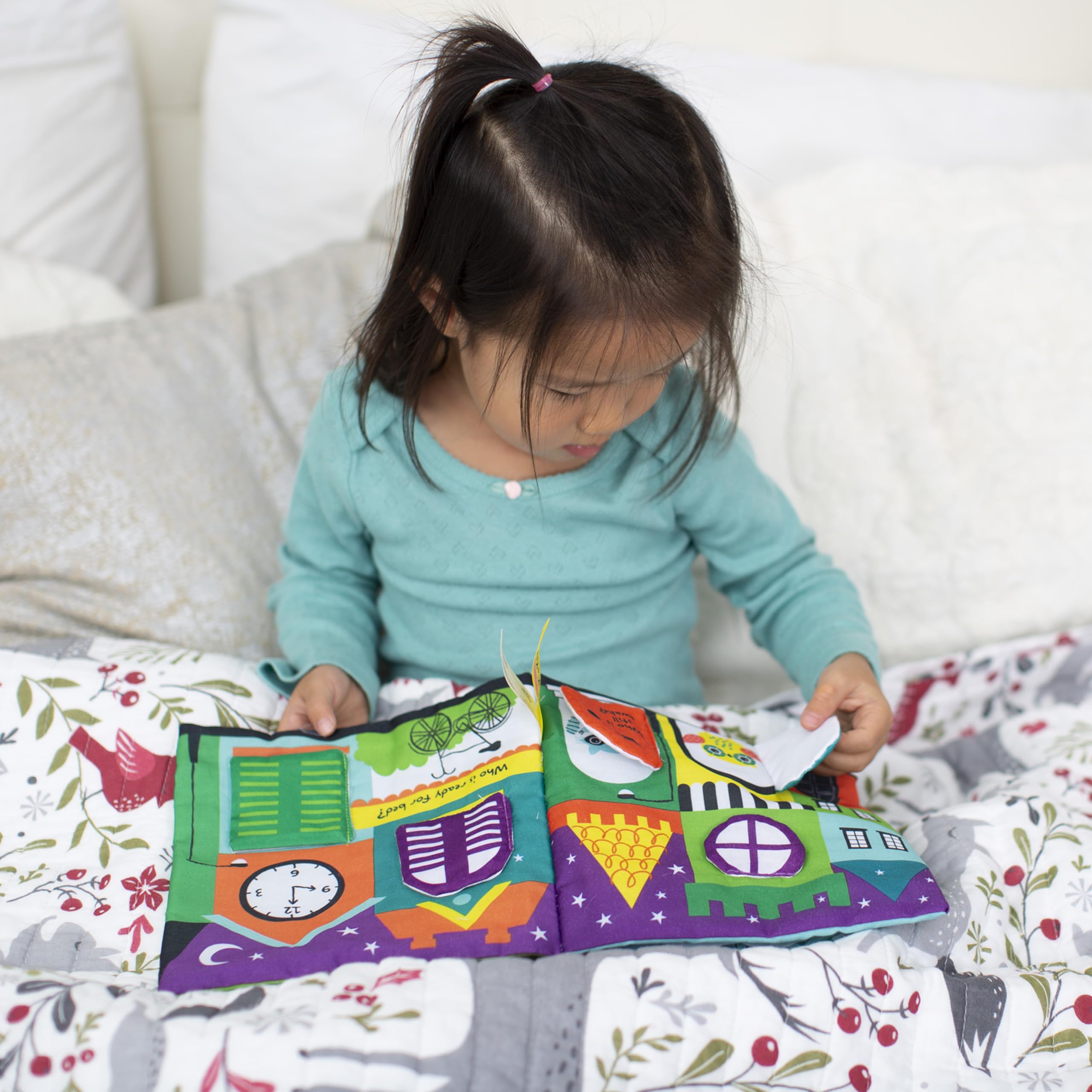 Buy now Melissa & Doug Soft Activity Baby Book - The Wonderful World of Peekaboo! Lift The Flap Busy Book for Toddlers, Sensory Toys for Babies and Toddlers at indiglob india