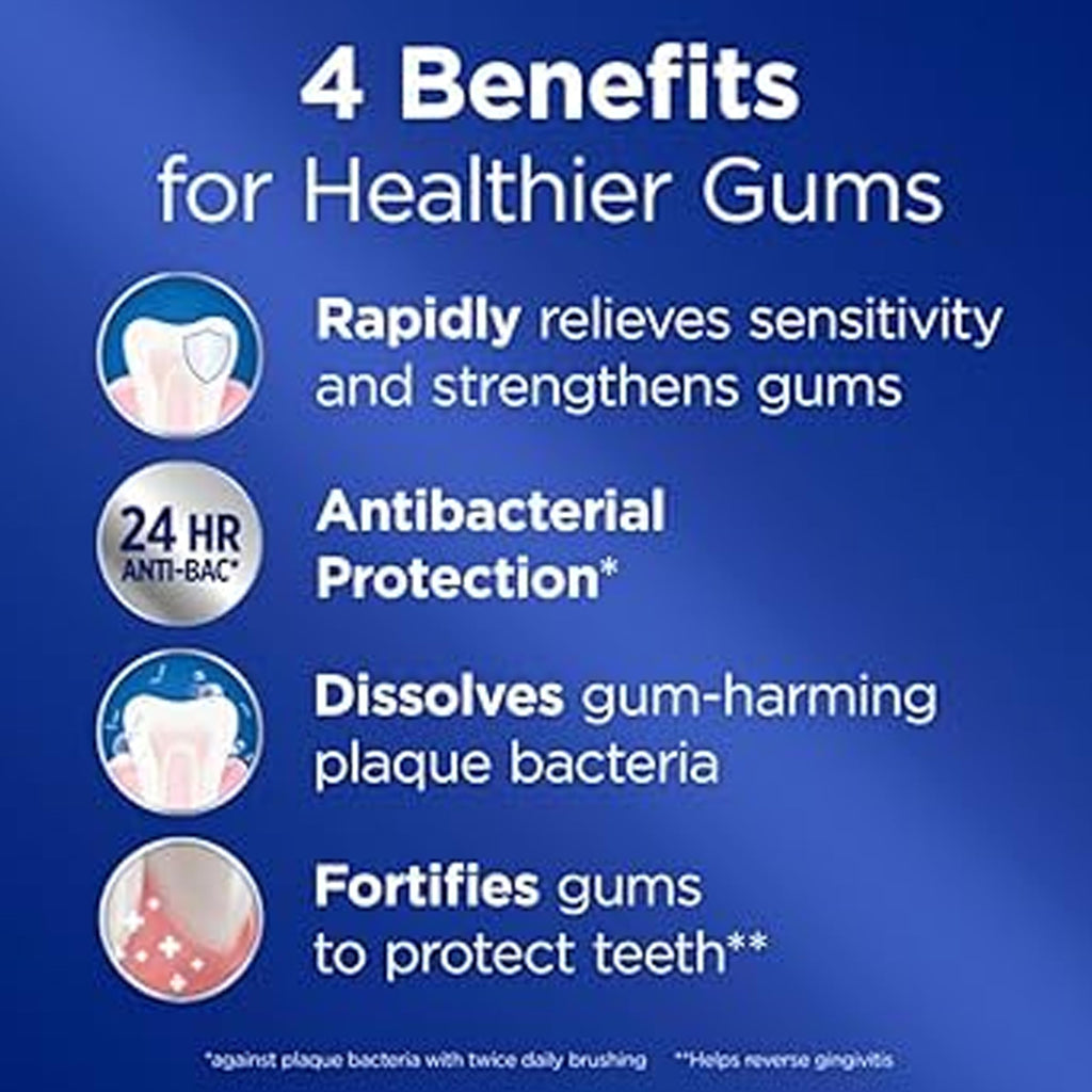 Crest Toothpaste 8.2 Ounce Cavity Protection Regular (Pack of 2)