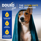 DOUXO SPA Oatmeal Dog Shampoo, 16 fl oz